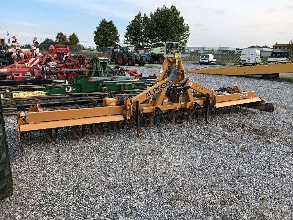 محراث الدوار Alpego DF600: صورة 1