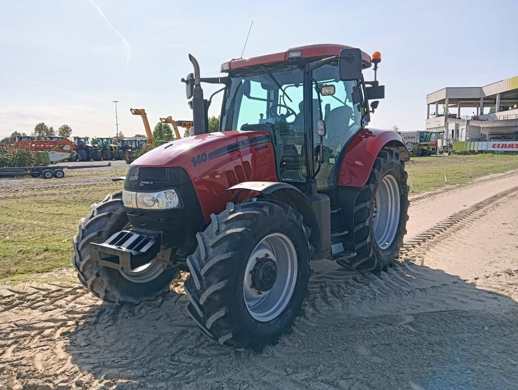 Case IH Maxxum 140 - جرار: صورة 3 Case IH Maxxum 140 - جرار: صورة 3