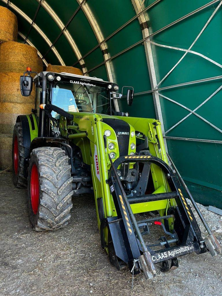 Claas Arion 430 CIS - جرار: صورة 1 Claas Arion 430 CIS - جرار: صورة 1