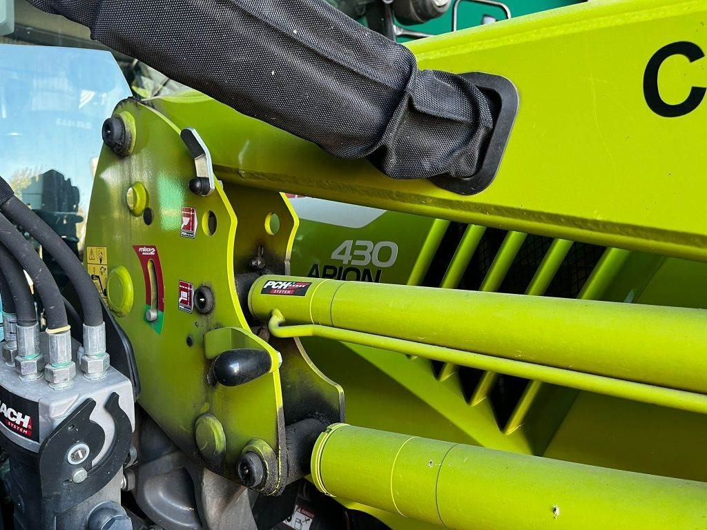 Claas Arion 430 CIS - جرار: صورة 2 Claas Arion 430 CIS - جرار: صورة 2