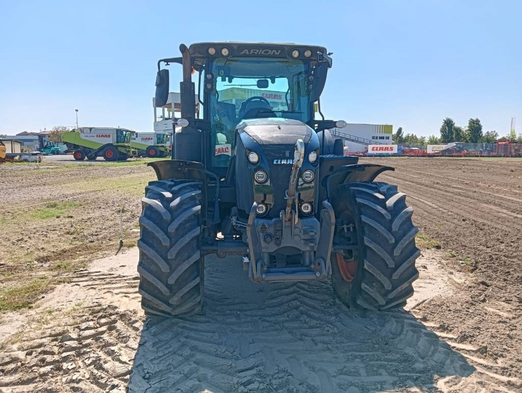 Claas Arion 660 CMATIC - جرار: صورة 2 Claas Arion 660 CMATIC - جرار: صورة 2
