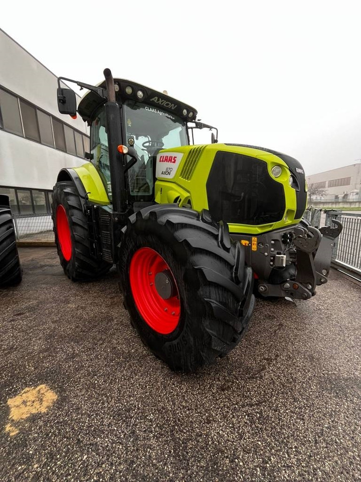Claas Axion 870 Cmatic - جرار: صورة 1 Claas Axion 870 Cmatic - جرار: صورة 1