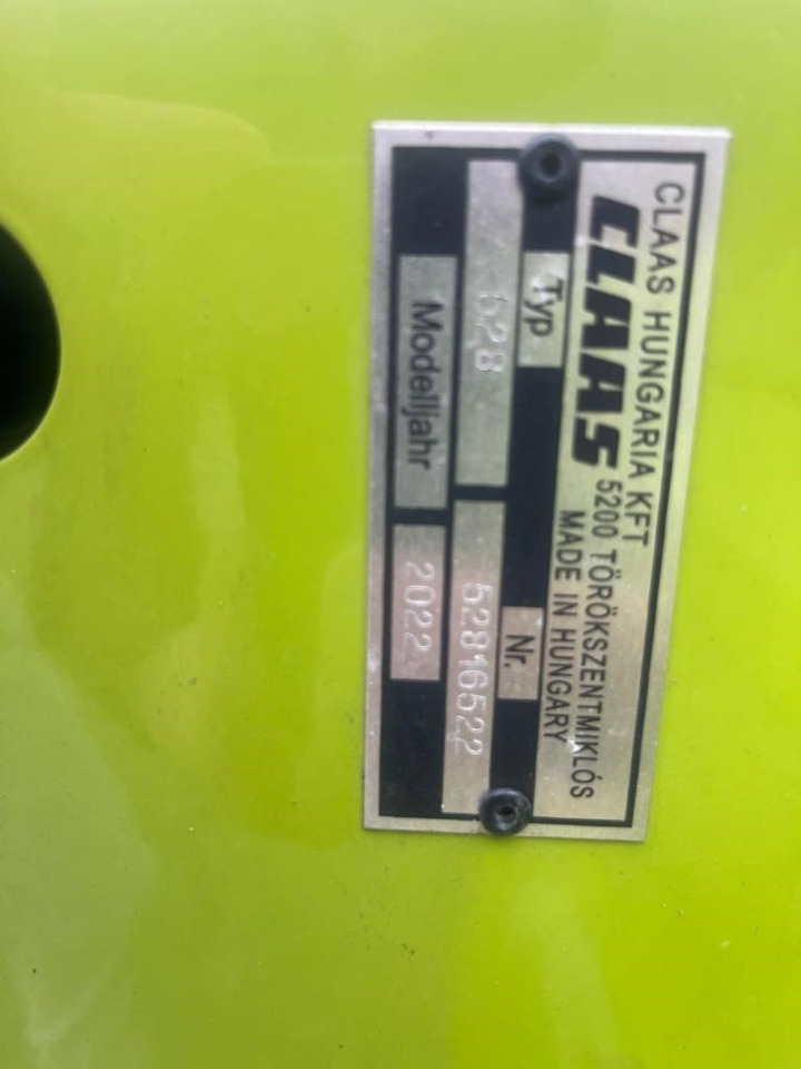 Claas CERIO 680  - ملحقات حصادات: صورة 3 Claas CERIO 680  - ملحقات حصادات: صورة 3
