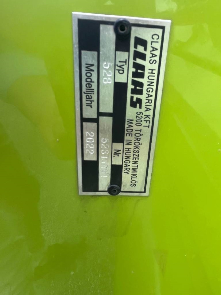 Claas CERIO 770 - ملحقات حصادات: صورة 3 Claas CERIO 770 - ملحقات حصادات: صورة 3
