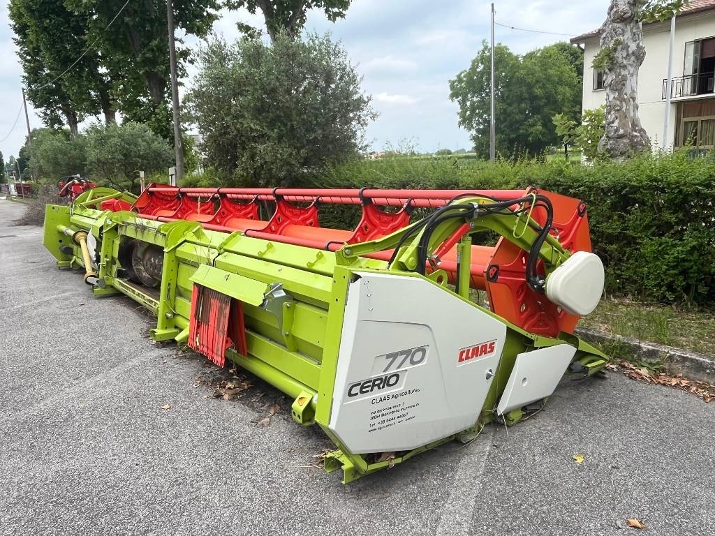 Claas CERIO 770 - ملحقات حصادات: صورة 2 Claas CERIO 770 - ملحقات حصادات: صورة 2