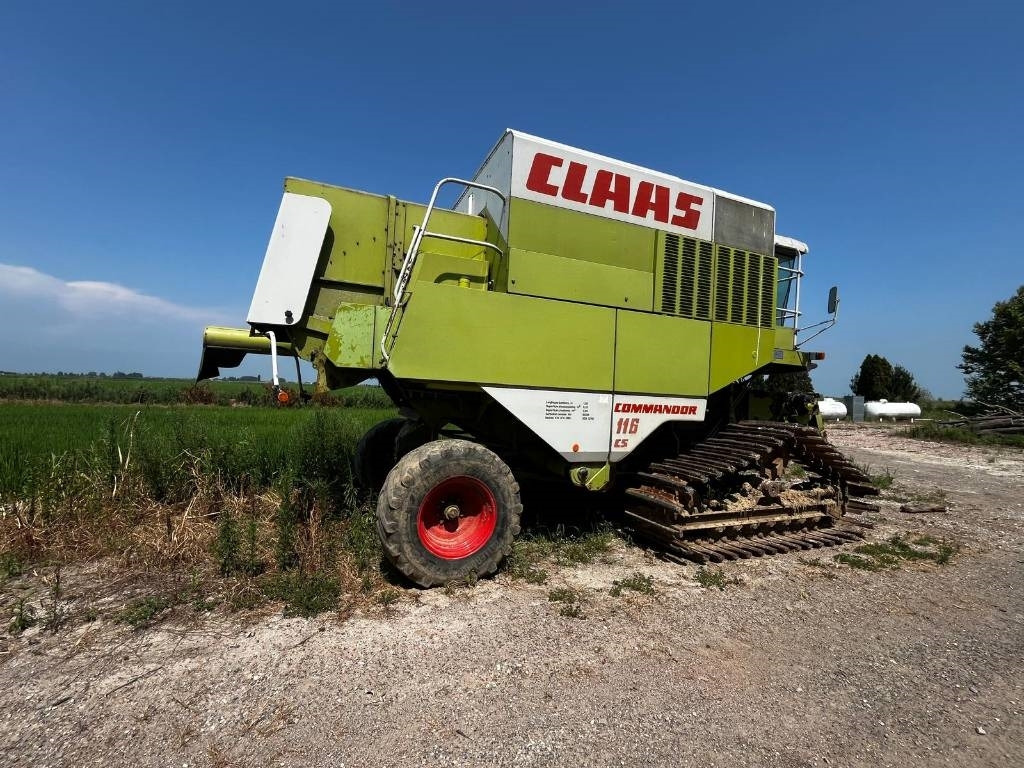 Claas COMMANDOR 116 CS RISO - حصادة: صورة 2 Claas COMMANDOR 116 CS RISO - حصادة: صورة 2