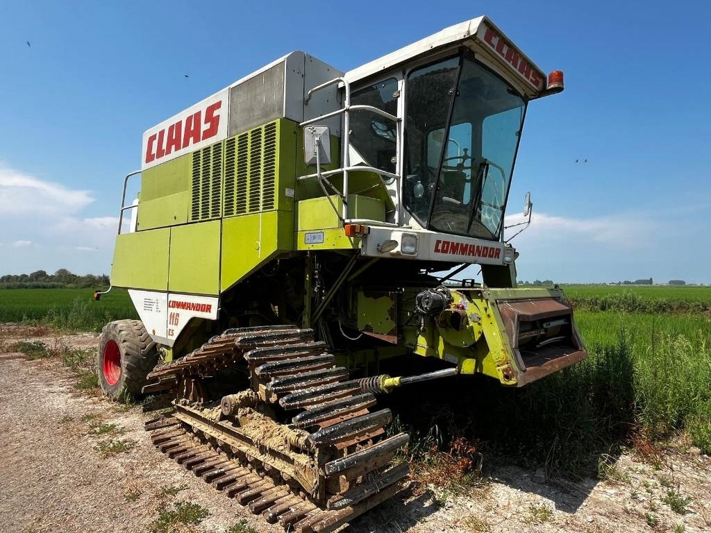 Claas COMMANDOR 116 CS RISO - حصادة: صورة 1 Claas COMMANDOR 116 CS RISO - حصادة: صورة 1