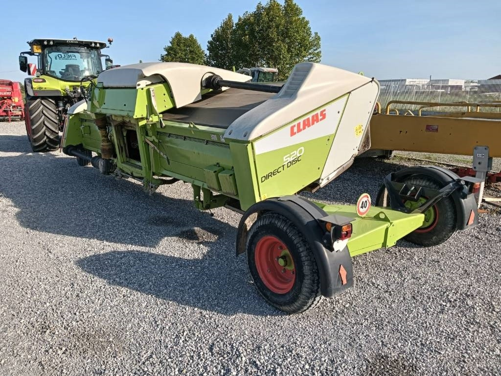 Claas Direct Disc 520 - ماكينات نشر التبن: صورة 2 Claas Direct Disc 520 - ماكينات نشر التبن: صورة 2