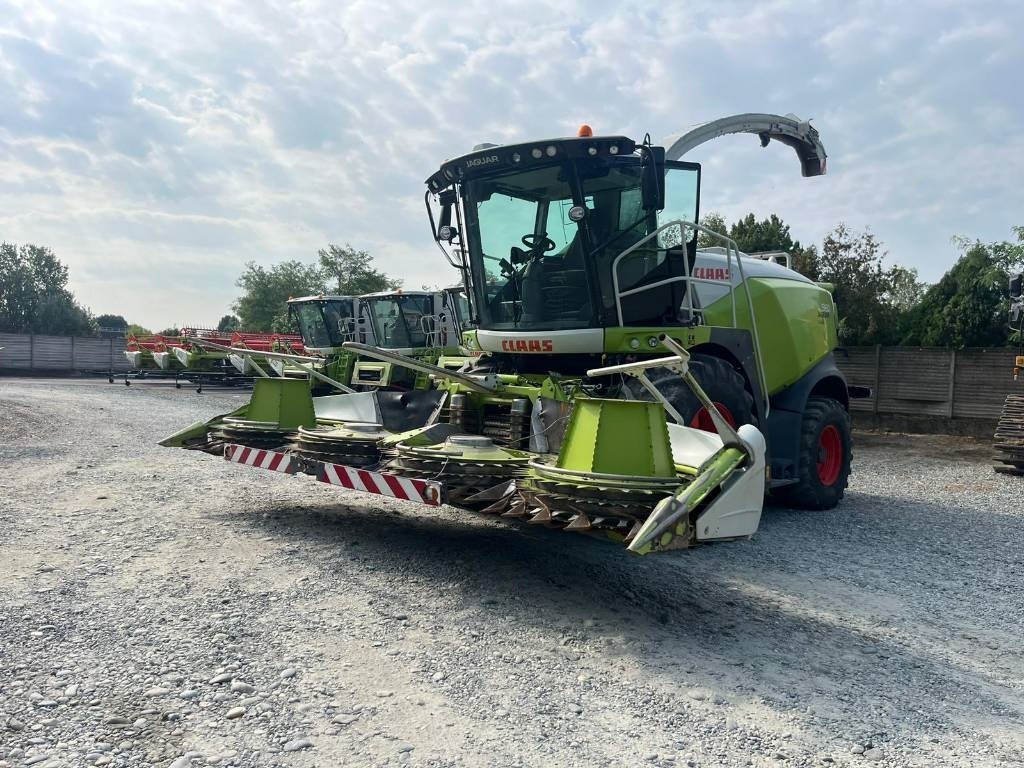 Claas Jaguar 960 - حصادة الأعلاف: صورة 2 Claas Jaguar 960 - حصادة الأعلاف: صورة 2