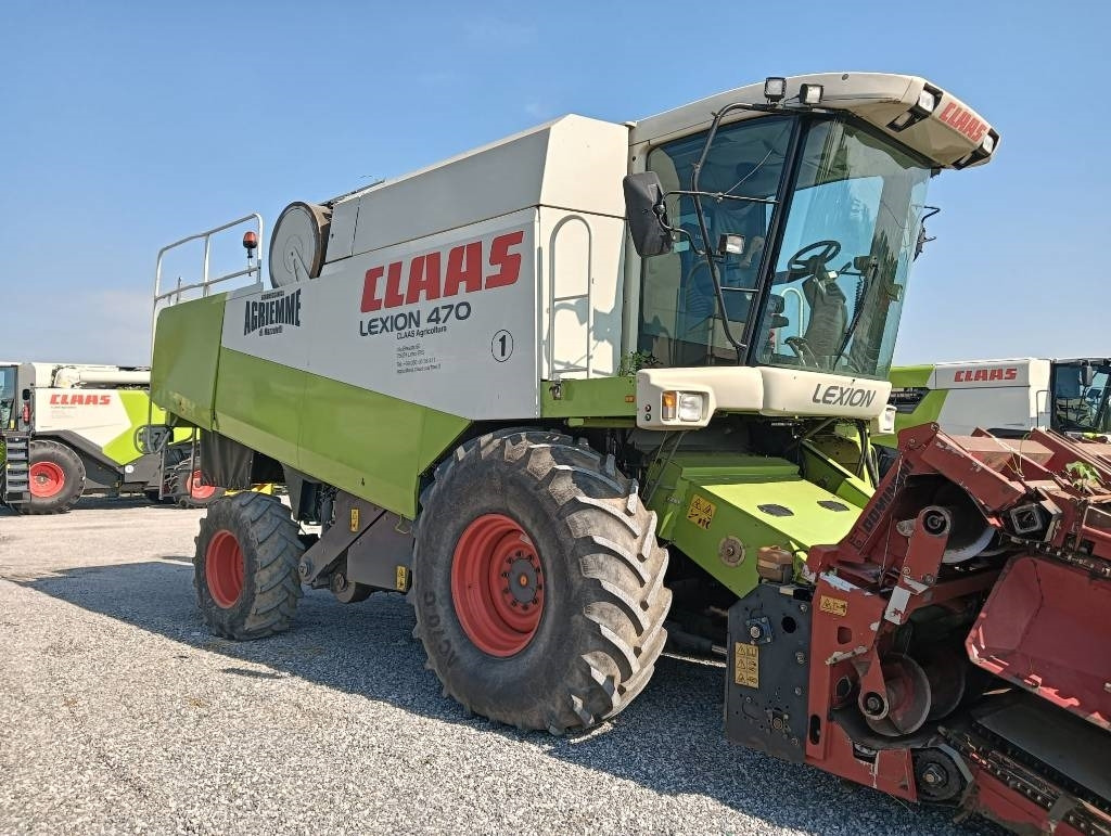 Claas Lexion 470 - حصادة: صورة 1 Claas Lexion 470 - حصادة: صورة 1