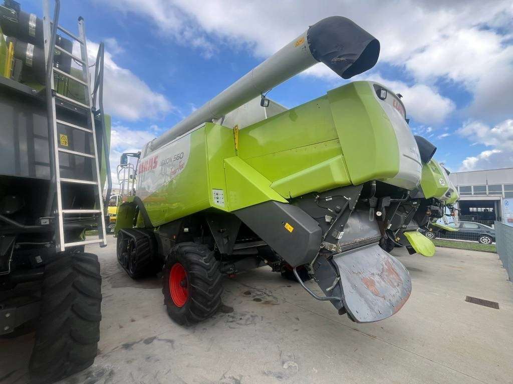 حصادة Claas Lexion 560 TT: صورة 19