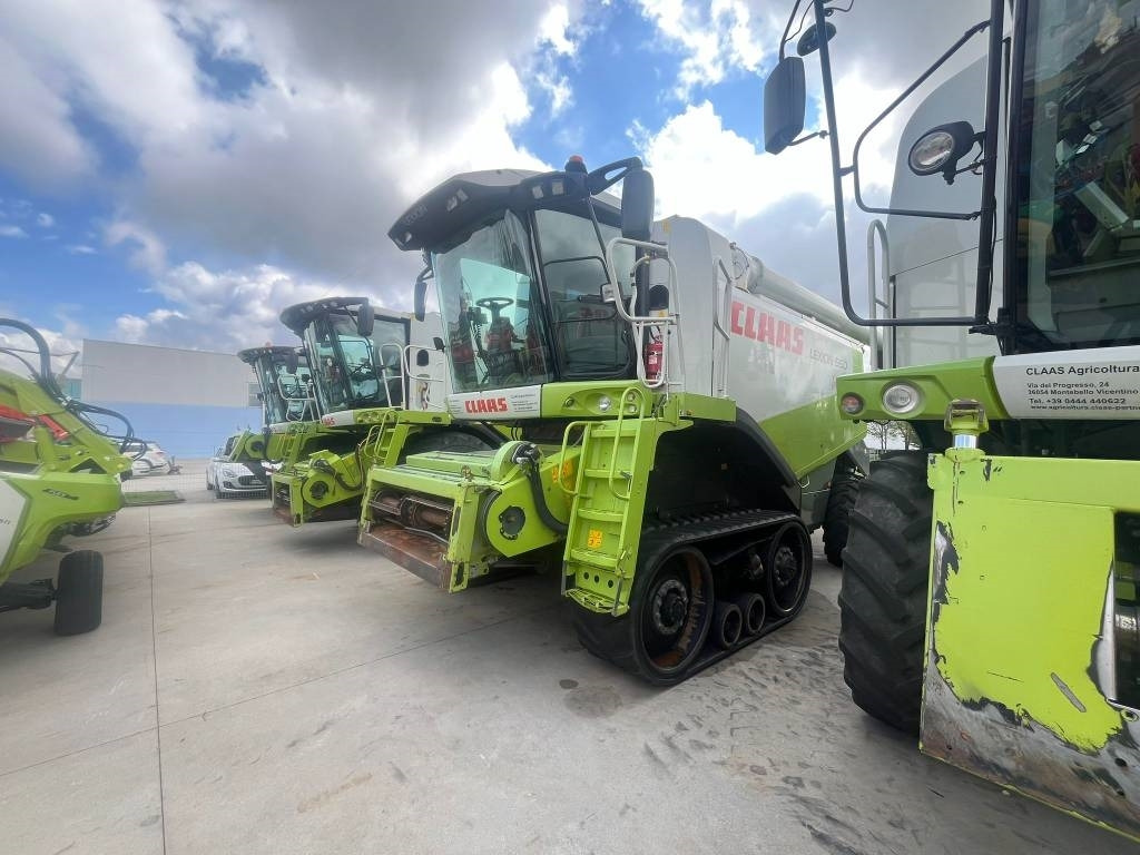 حصادة Claas Lexion 560 TT: صورة 6