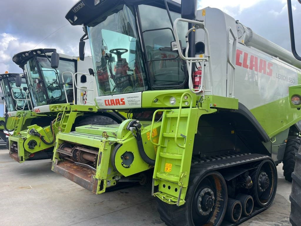 Claas Lexion 560 TT - حصادة: صورة 5 Claas Lexion 560 TT - حصادة: صورة 5
