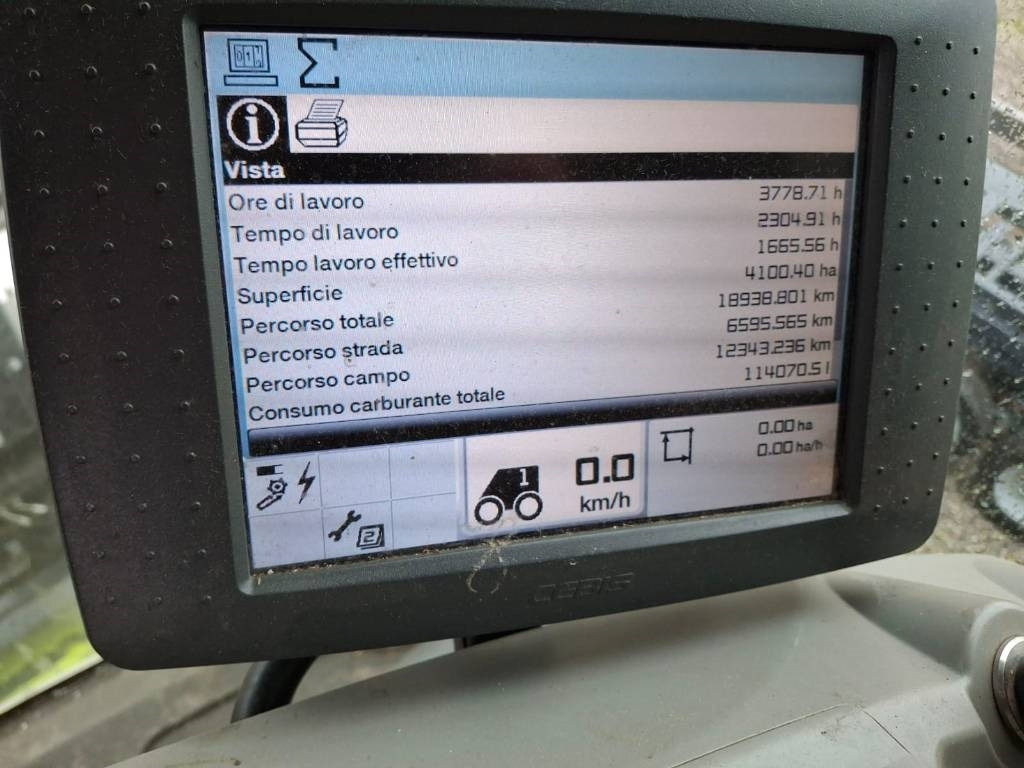 Claas Lexion 740 - حصادة: صورة 2 Claas Lexion 740 - حصادة: صورة 2