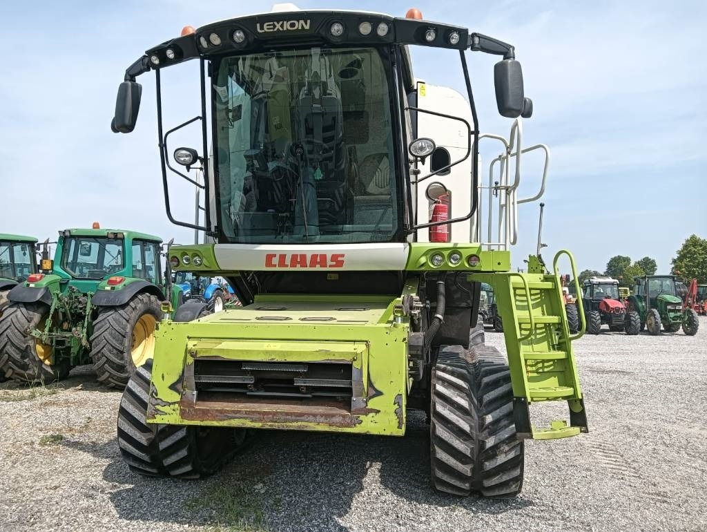 Claas Lexion 760 TT - حصادة: صورة 2 Claas Lexion 760 TT - حصادة: صورة 2