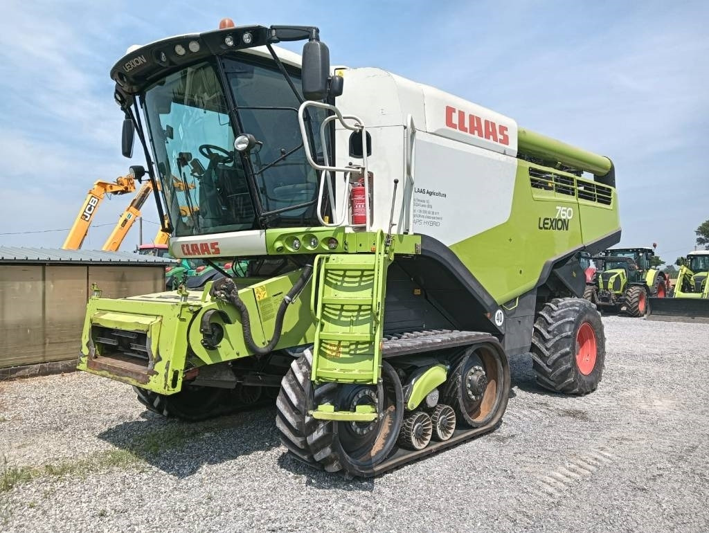 Claas Lexion 760 TT - حصادة: صورة 4 Claas Lexion 760 TT - حصادة: صورة 4