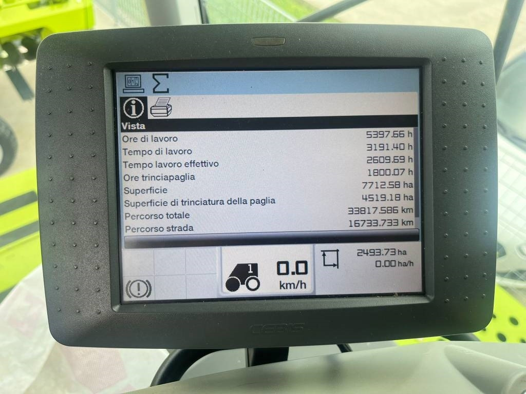 Claas Lexion 760 TT - حصادة: صورة 2 Claas Lexion 760 TT - حصادة: صورة 2