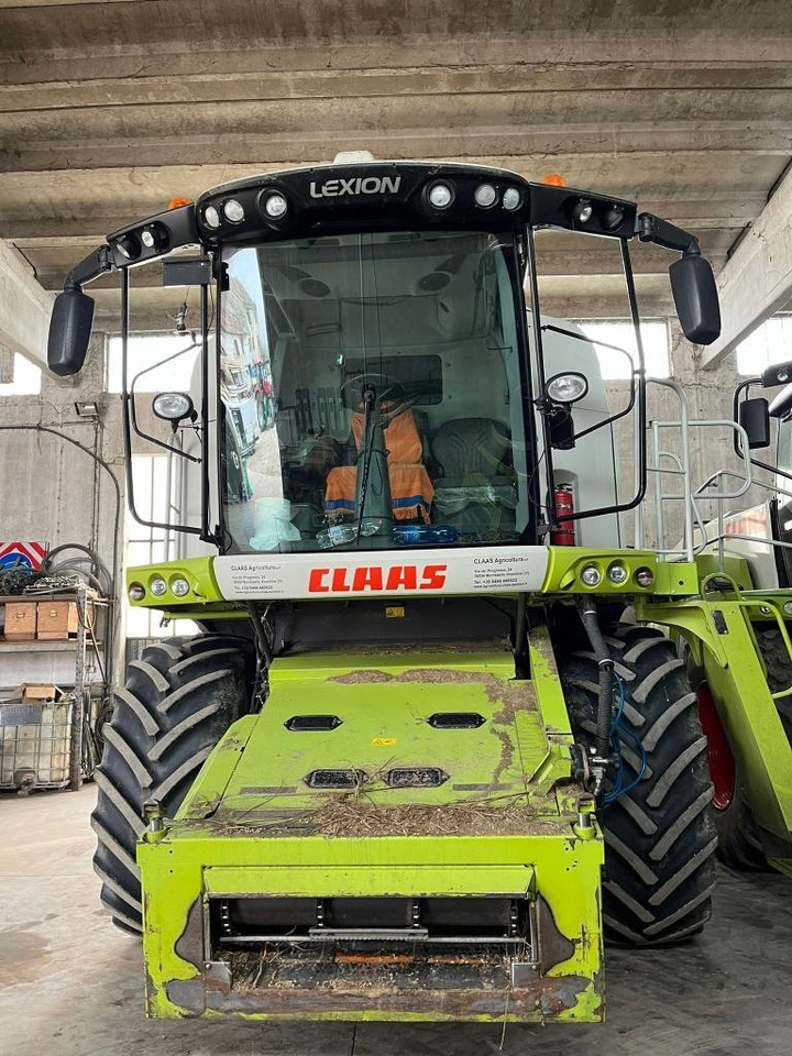Claas Lexion 760 - حصادة: صورة 4 Claas Lexion 760 - حصادة: صورة 4