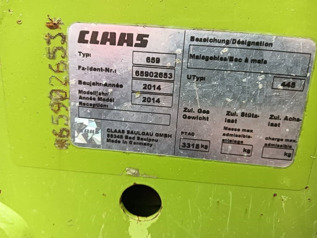 Claas ORBIS 750 - حصادة الأعلاف: صورة 5 Claas ORBIS 750 - حصادة الأعلاف: صورة 5