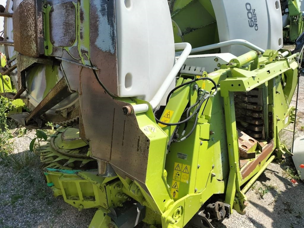 Claas Orbis 600 - حصادة الأعلاف: صورة 5 Claas Orbis 600 - حصادة الأعلاف: صورة 5