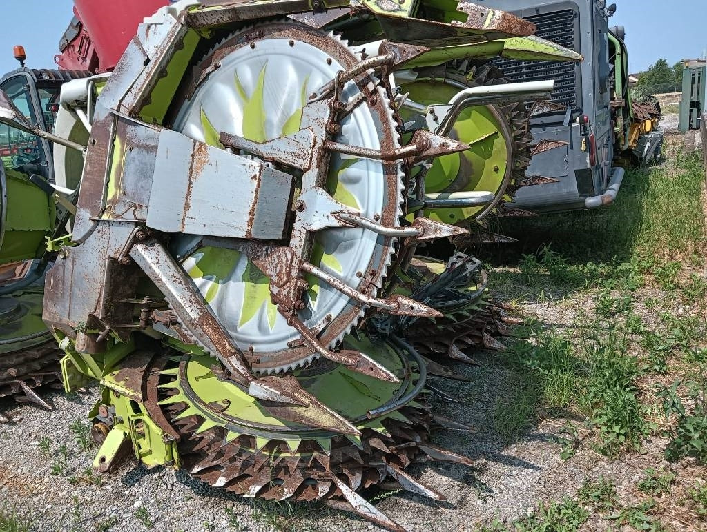 Claas Orbis 600 - ماكينات نشر التبن: صورة 5 Claas Orbis 600 - ماكينات نشر التبن: صورة 5