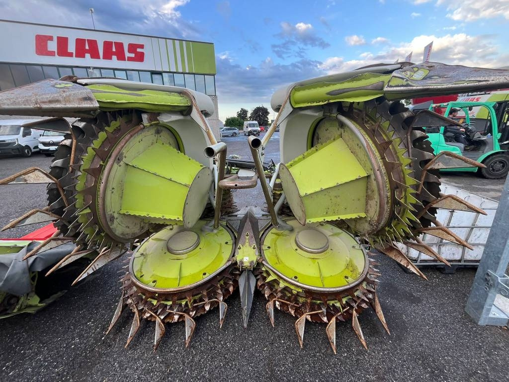 Claas Orbis 600 - ماكينات نشر التبن: صورة 1 Claas Orbis 600 - ماكينات نشر التبن: صورة 1