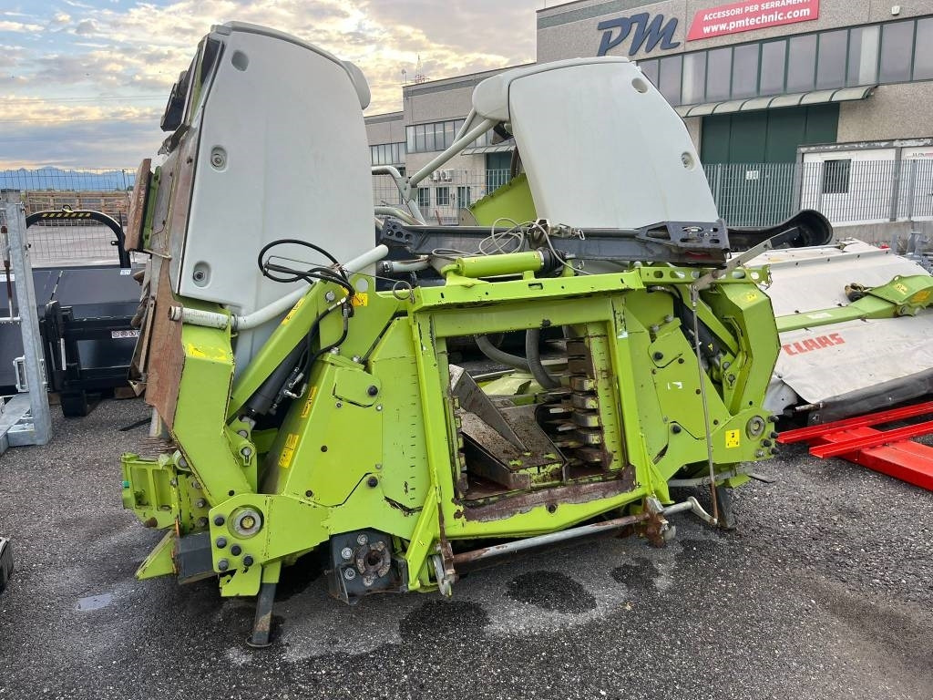 Claas Orbis 600 - ماكينات نشر التبن: صورة 3 Claas Orbis 600 - ماكينات نشر التبن: صورة 3