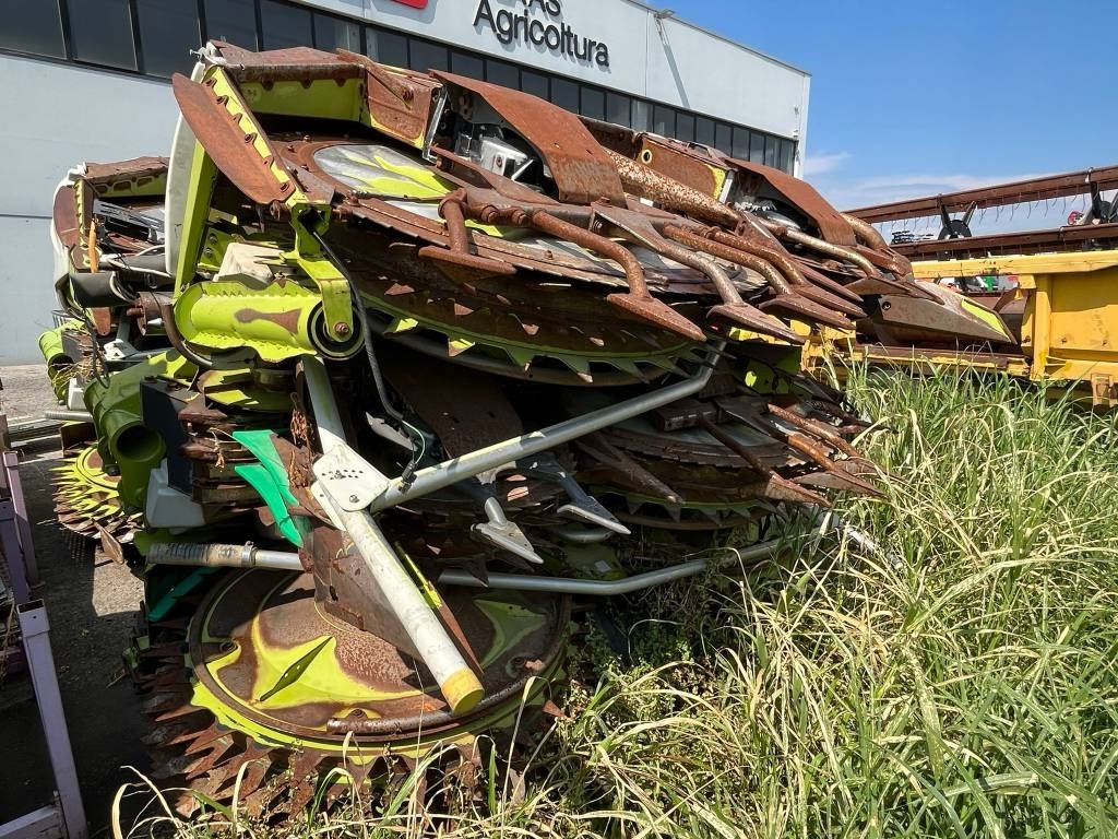 Claas Orbis 750 - ماكينات نشر التبن: صورة 1 Claas Orbis 750 - ماكينات نشر التبن: صورة 1