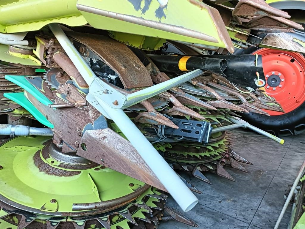Claas Orbis 750 - ماكينات نشر التبن: صورة 3 Claas Orbis 750 - ماكينات نشر التبن: صورة 3