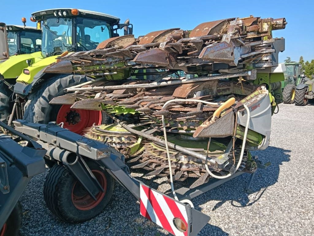 حصادة ذرة Claas Orbis 900: صورة 13