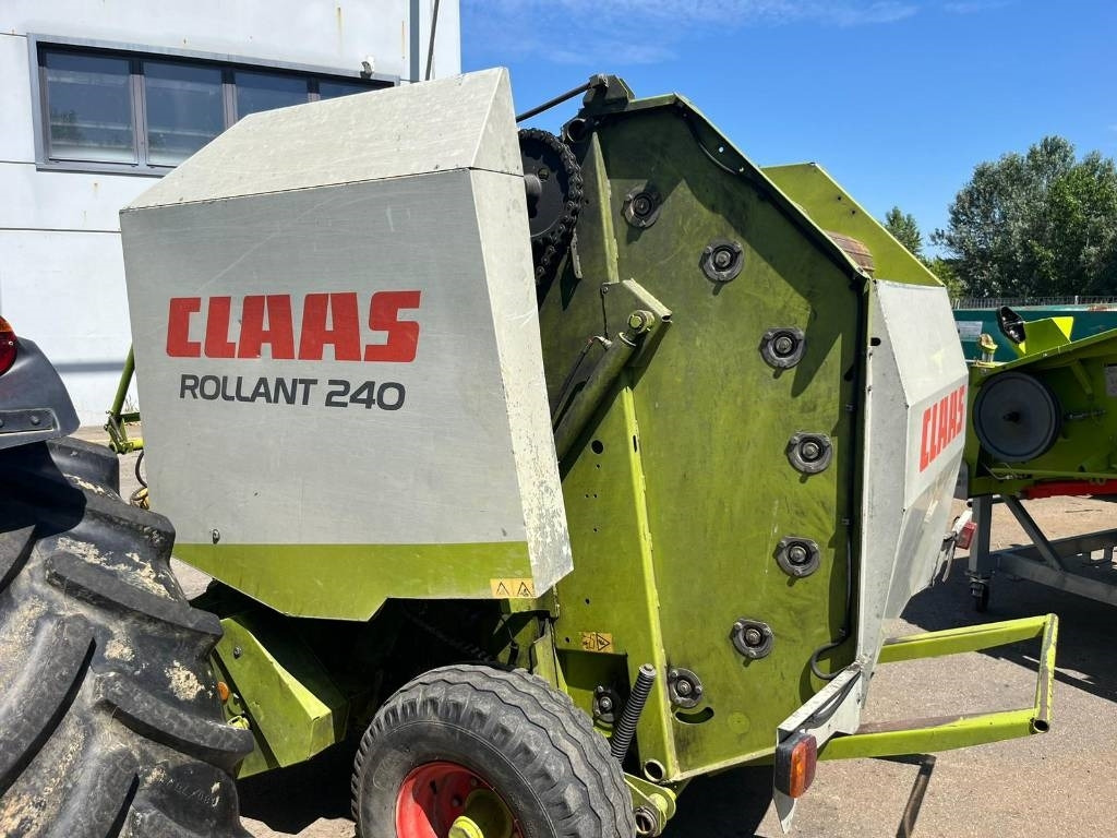 Claas Rollant 240 - آلة بالات دائرية: صورة 4 Claas Rollant 240 - آلة بالات دائرية: صورة 4