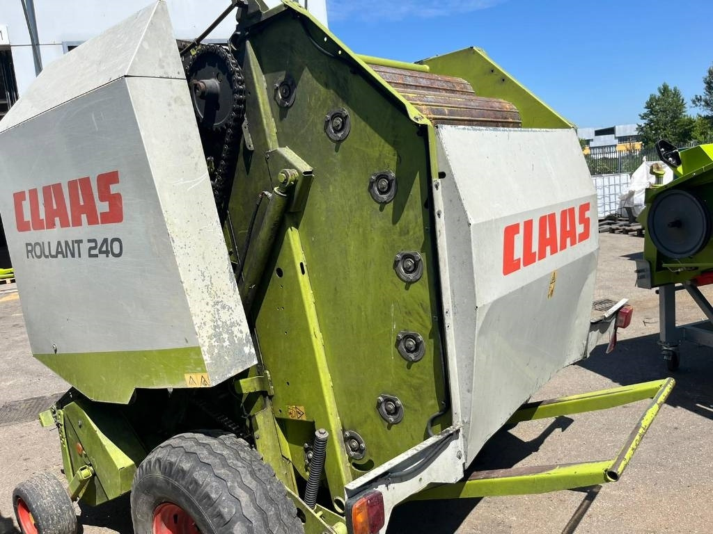 Claas Rollant 240 - آلة بالات دائرية: صورة 3 Claas Rollant 240 - آلة بالات دائرية: صورة 3