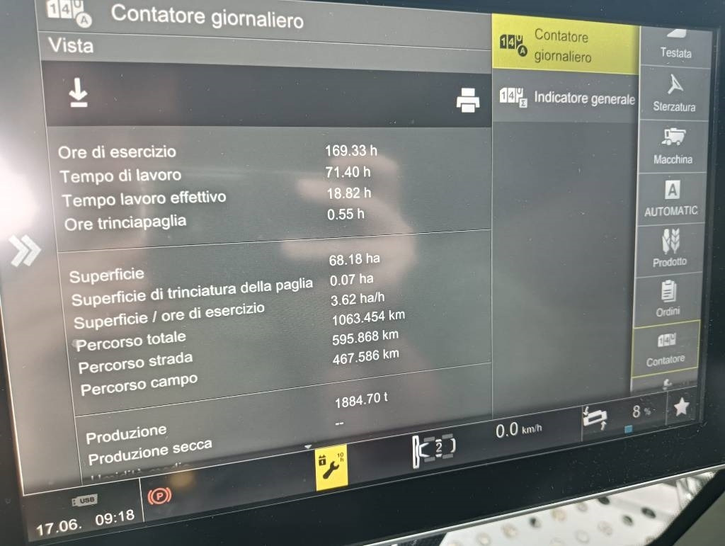 Claas TRION 750 - حصادة: صورة 4 Claas TRION 750 - حصادة: صورة 4