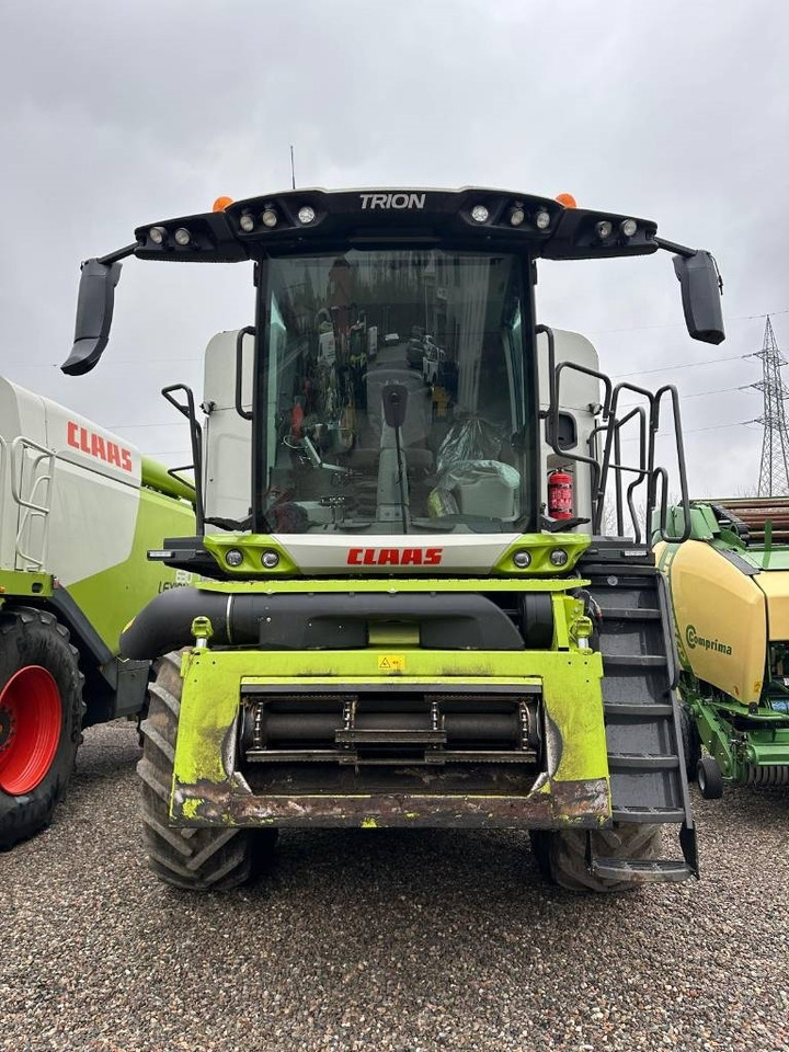 Claas Trion 530 - حصادة: صورة 5 Claas Trion 530 - حصادة: صورة 5