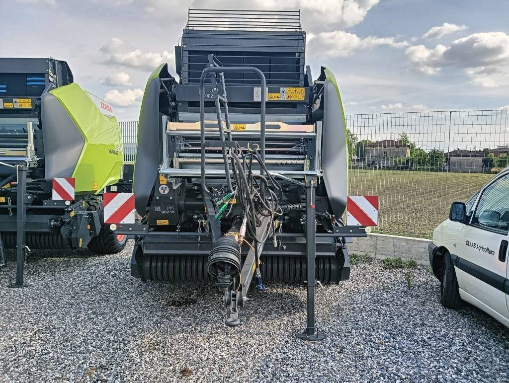 Claas VARIANT 580 RC - آلة بالات دائرية: صورة 2 Claas VARIANT 580 RC - آلة بالات دائرية: صورة 2