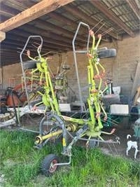 Claas VOLTO 65 - نشارة الدريس/ شوكة جرف: صورة 1 Claas VOLTO 65 - نشارة الدريس/ شوكة جرف: صورة 1