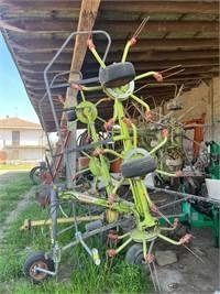 Claas VOLTO 65 - نشارة الدريس/ شوكة جرف: صورة 3 Claas VOLTO 65 - نشارة الدريس/ شوكة جرف: صورة 3