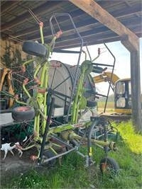 Claas VOLTO 65 - نشارة الدريس/ شوكة جرف: صورة 4 Claas VOLTO 65 - نشارة الدريس/ شوكة جرف: صورة 4