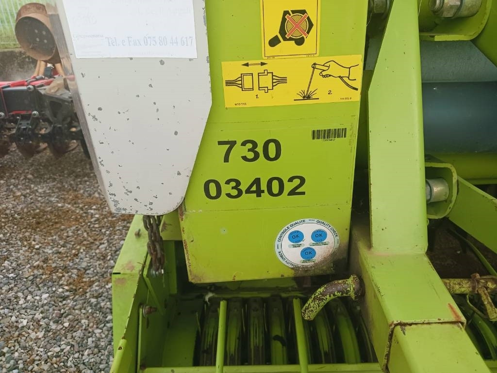 Claas Variant 280 - آلة بالات دائرية: صورة 5 Claas Variant 280 - آلة بالات دائرية: صورة 5