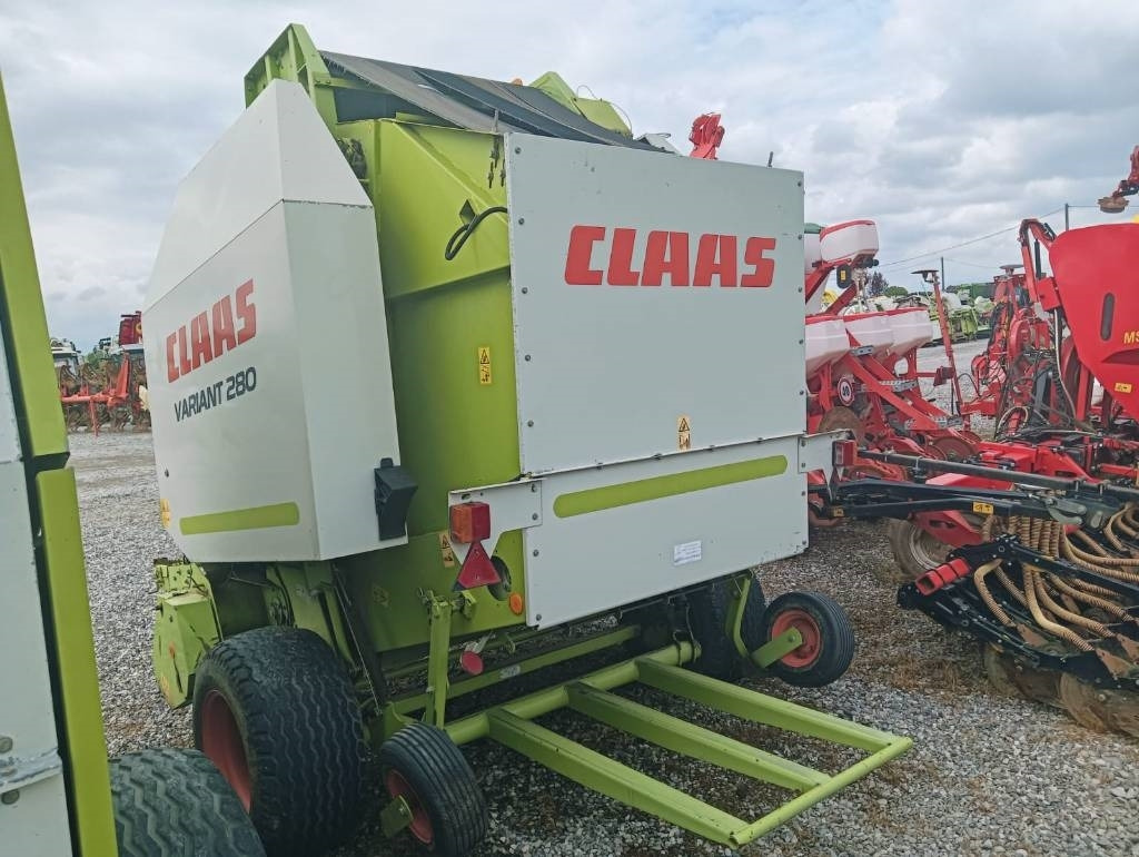 Claas Variant 280 - آلة بالات دائرية: صورة 4 Claas Variant 280 - آلة بالات دائرية: صورة 4