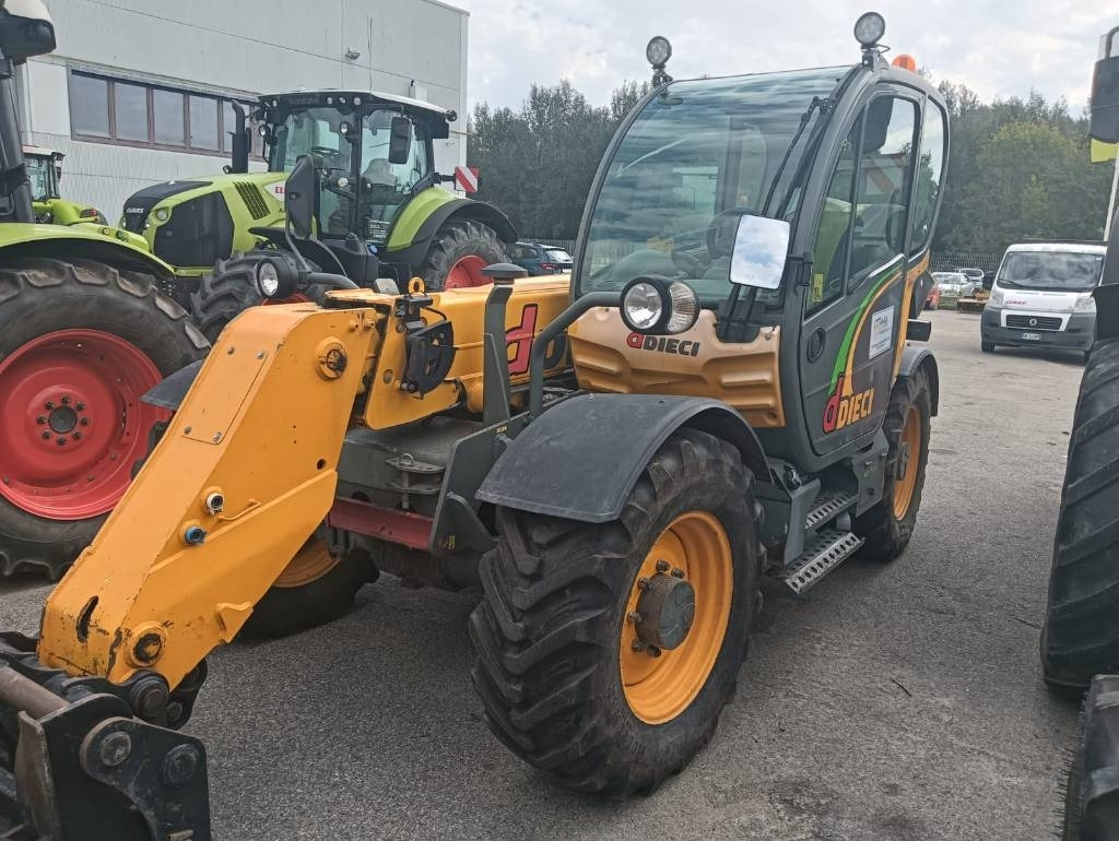 Dieci Agri Plus 40.7 PS - آلة رفع ونقل تلسكوبية: صورة 5 Dieci Agri Plus 40.7 PS - آلة رفع ونقل تلسكوبية: صورة 5