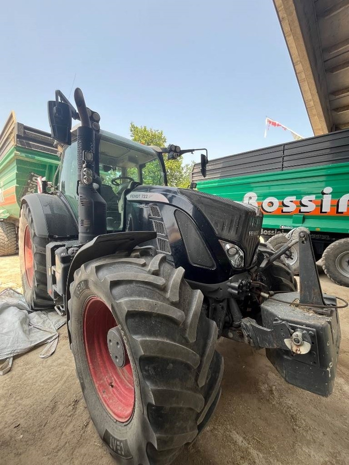 Fendt 722 Vario SCR Profi - جرار: صورة 2 Fendt 722 Vario SCR Profi - جرار: صورة 2