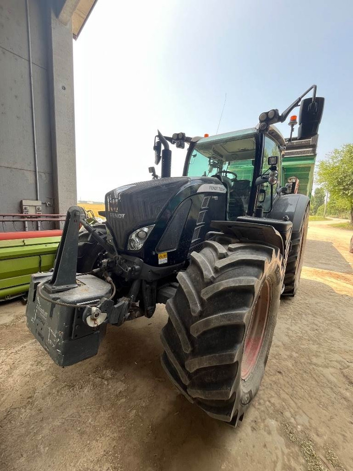 Fendt 722 Vario SCR Profi - جرار: صورة 1 Fendt 722 Vario SCR Profi - جرار: صورة 1