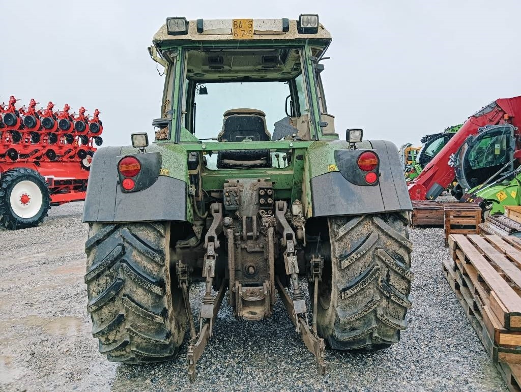 Fendt Farmer 411 Vario - جرار: صورة 5 Fendt Farmer 411 Vario - جرار: صورة 5