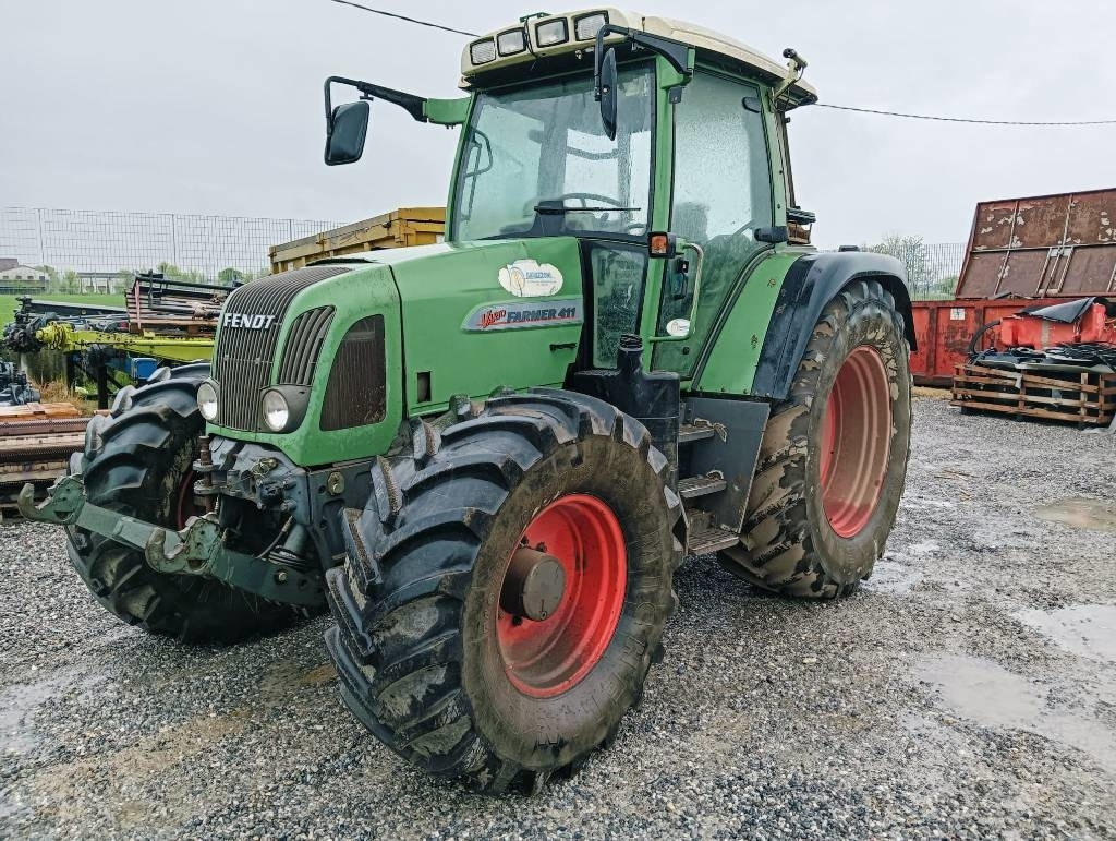 Fendt Farmer 411 Vario - جرار: صورة 3 Fendt Farmer 411 Vario - جرار: صورة 3