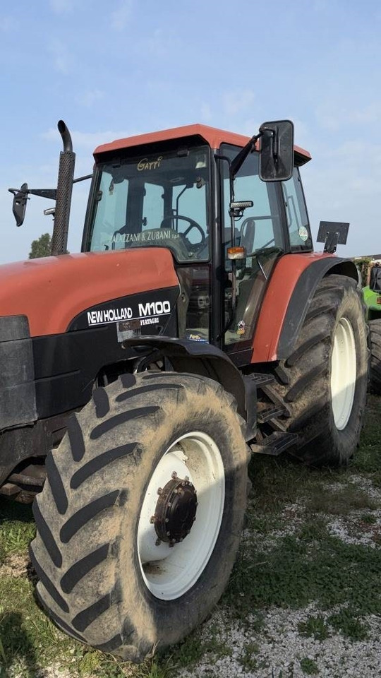 Fiat M100 - جرار: صورة 1 Fiat M100 - جرار: صورة 1