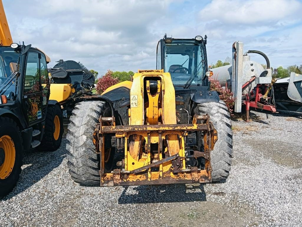 JCB 550-80 - آلة رفع ونقل تلسكوبية: صورة 2 JCB 550-80 - آلة رفع ونقل تلسكوبية: صورة 2