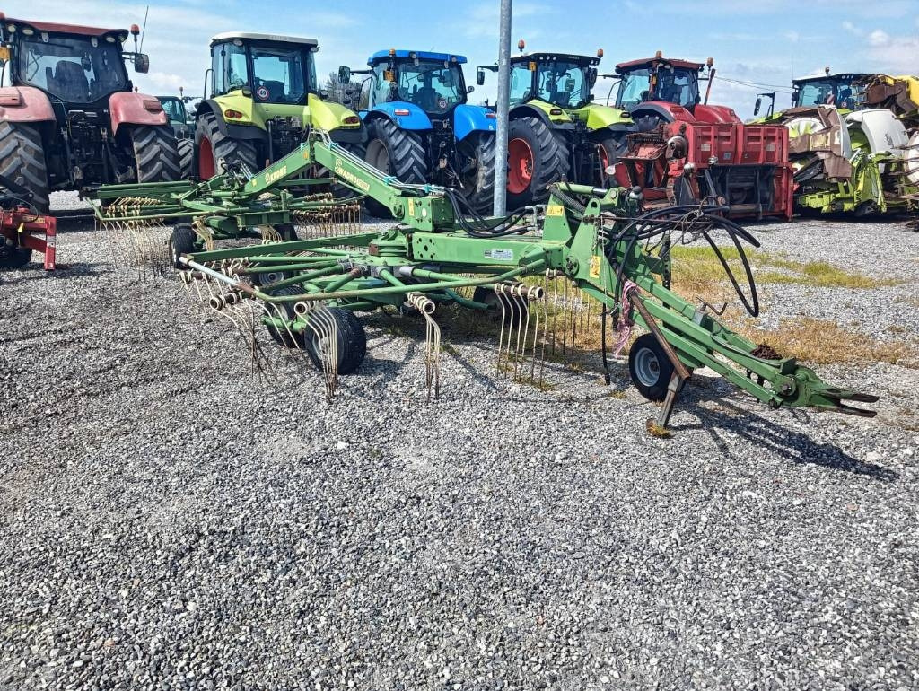 Krone SWADRO 760/26T - آلة لف بالات: صورة 1 Krone SWADRO 760/26T - آلة لف بالات: صورة 1