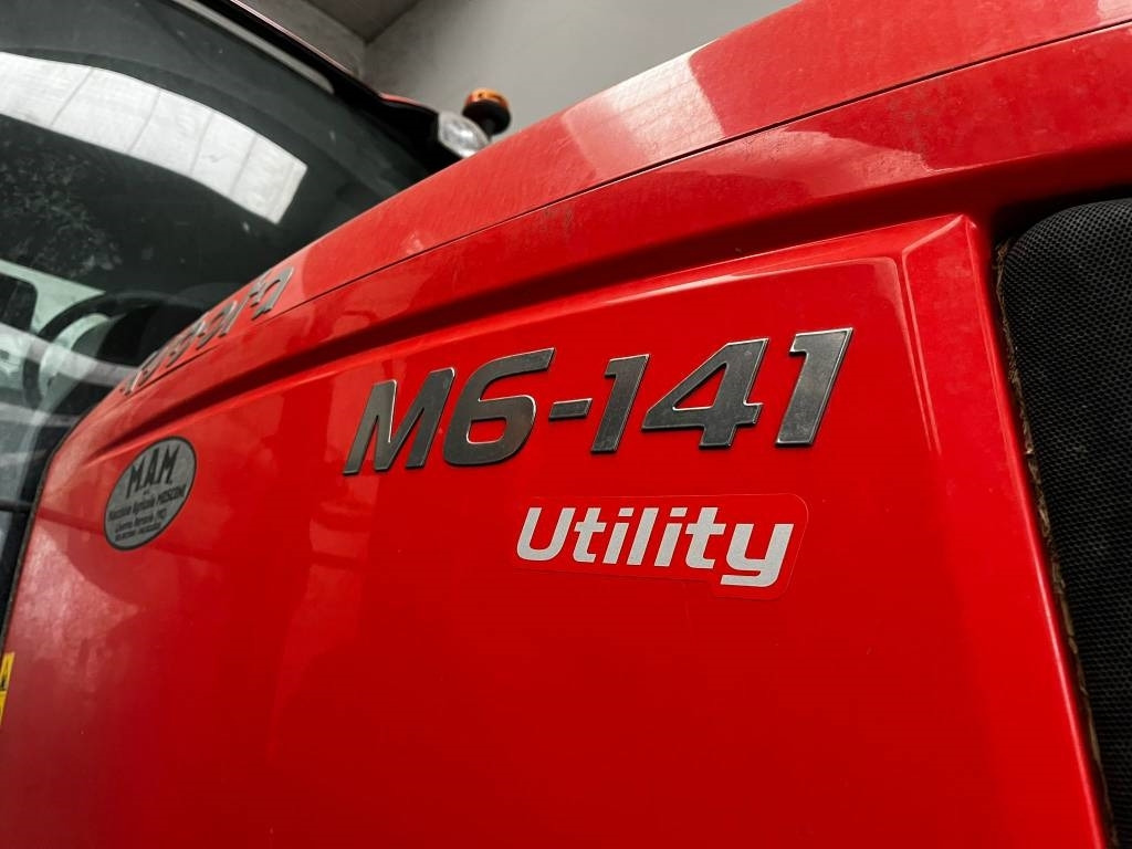 Kubota M 6-141 - جرار: صورة 4 Kubota M 6-141 - جرار: صورة 4