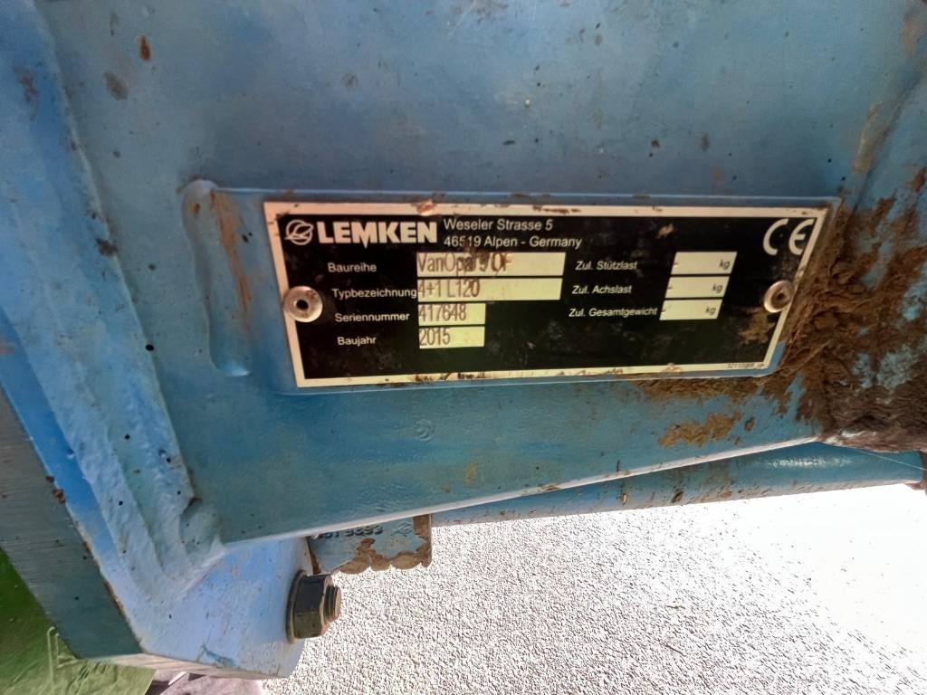 Lemken Vari-Opal 9 - آلة حراثة: صورة 5 Lemken Vari-Opal 9 - آلة حراثة: صورة 5